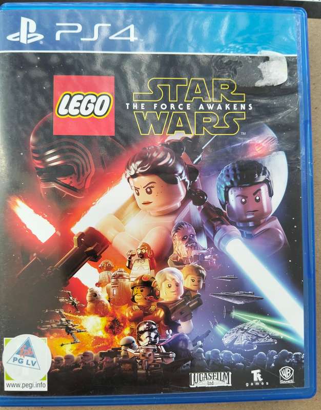 PS4 Lego Star Wars The Force Awakens (good condition)