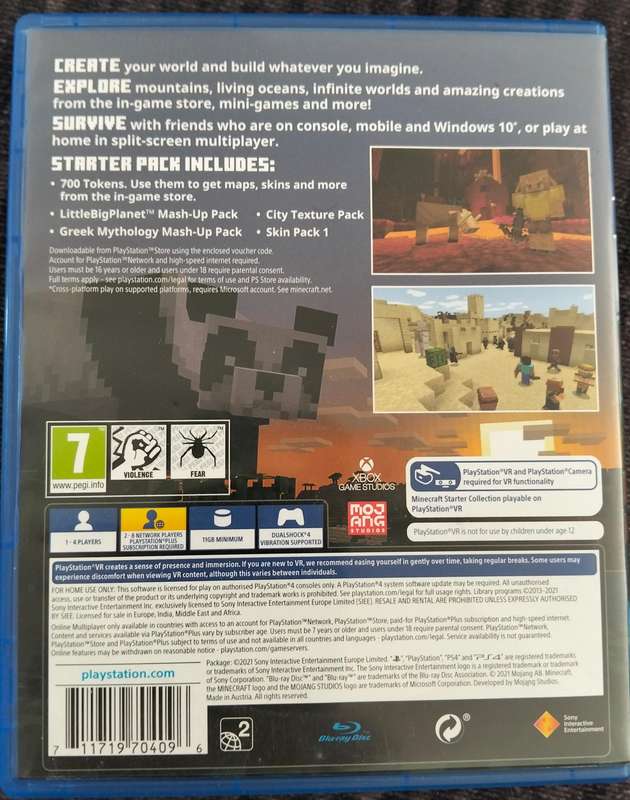 PS4 Minecraft