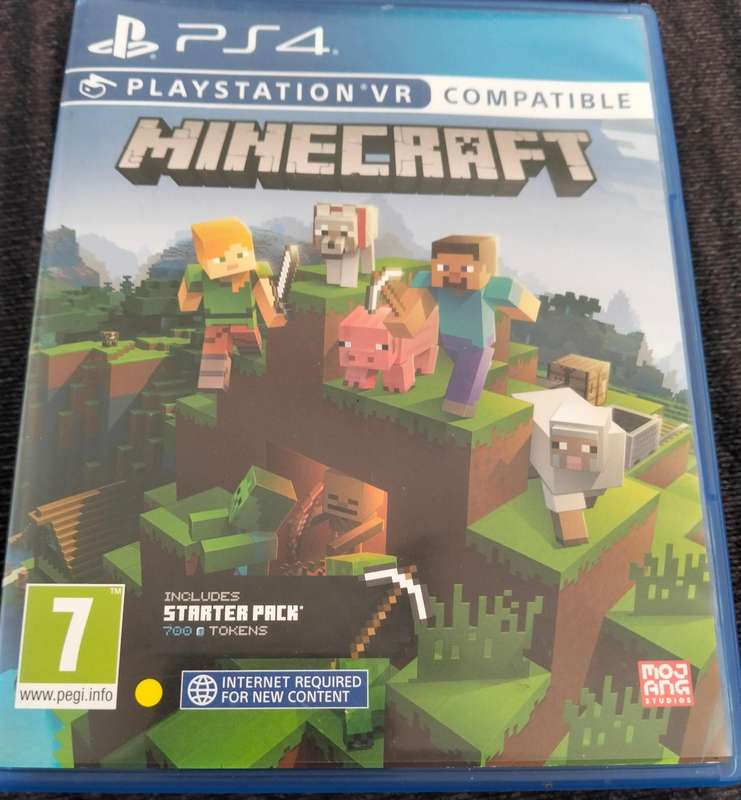 PS4 Minecraft
