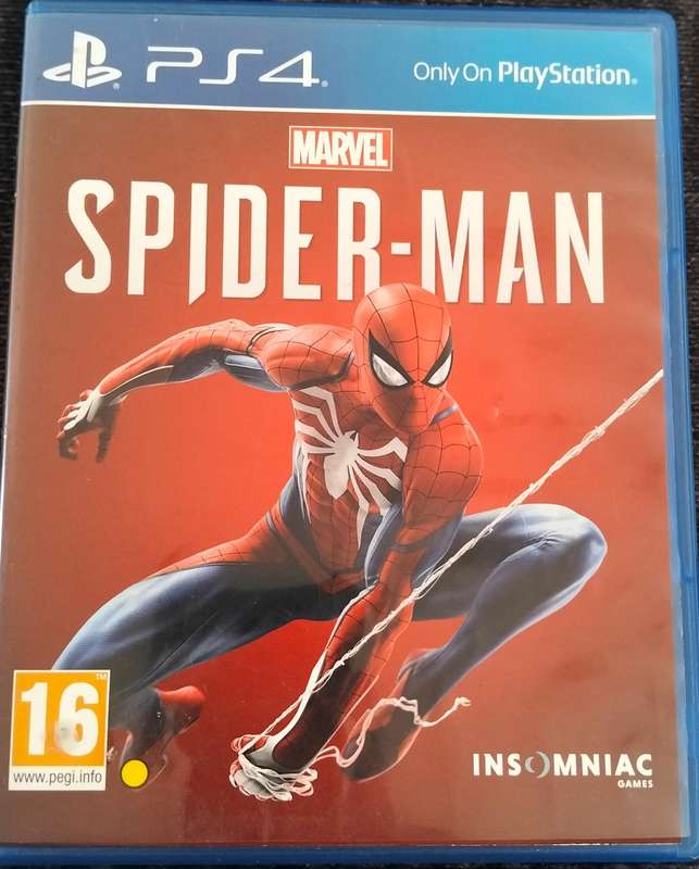 PS4 Spiderman