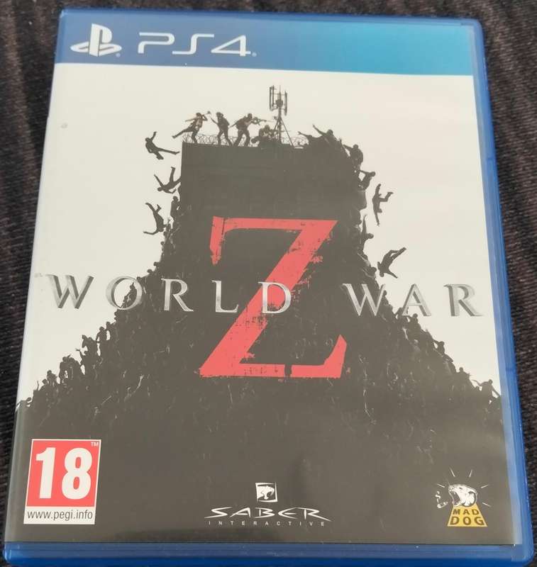 PS4 World War Z