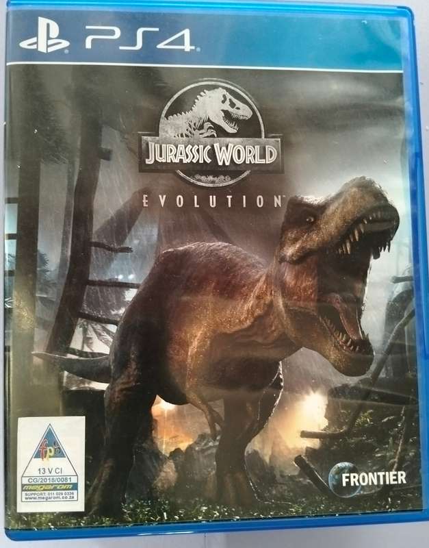 PS4 Jurassic World - Evolution (Good Condition)