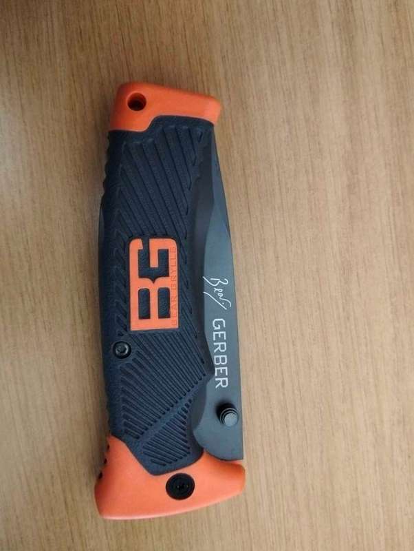 Pocket Knife - Bear Grylls Gerber Folding Knife
