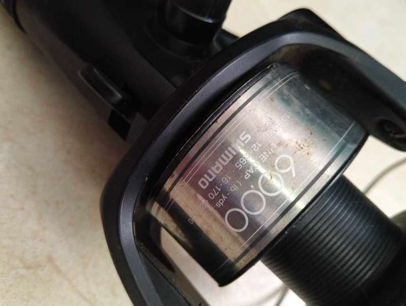 Fishing Reel - Shimano 6000 (second hand)