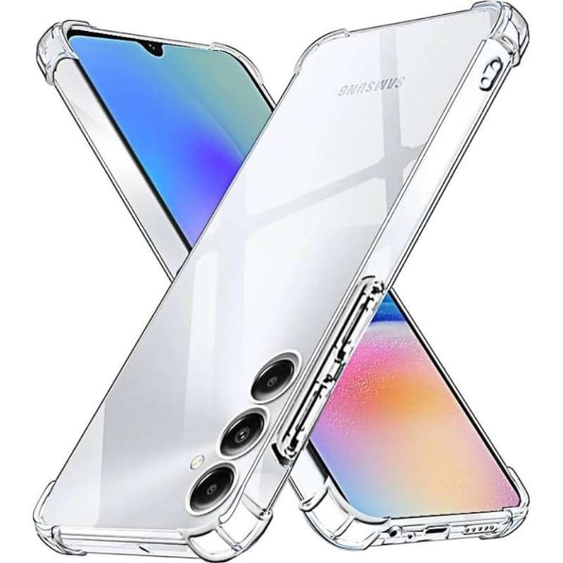 Samsung A35 5G - Protective Shockproof Transparent Gel Case
