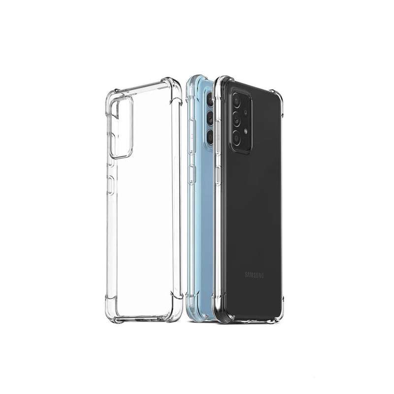 Samsung A33 5G - Protective Shockproof Transparent Gel Case