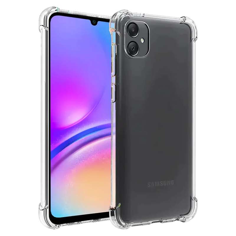 Samsung A05 - Protective Shockproof Transparent Gel Case