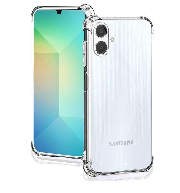 Samsung A06 - Protective Shockproof Transparent Gel Case