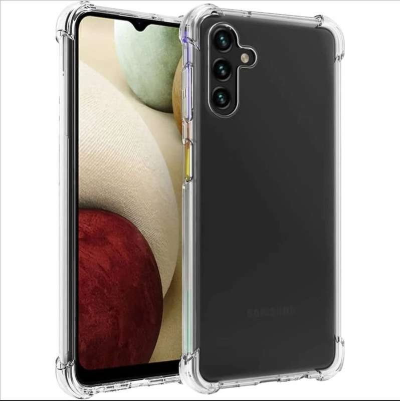 Samsung A15 - Protective Shockproof Transparent Gel Case