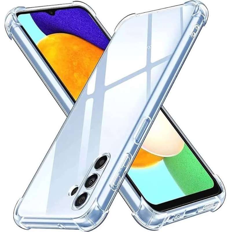 Samsung A25 - Protective Shockproof Transparent Gel Case