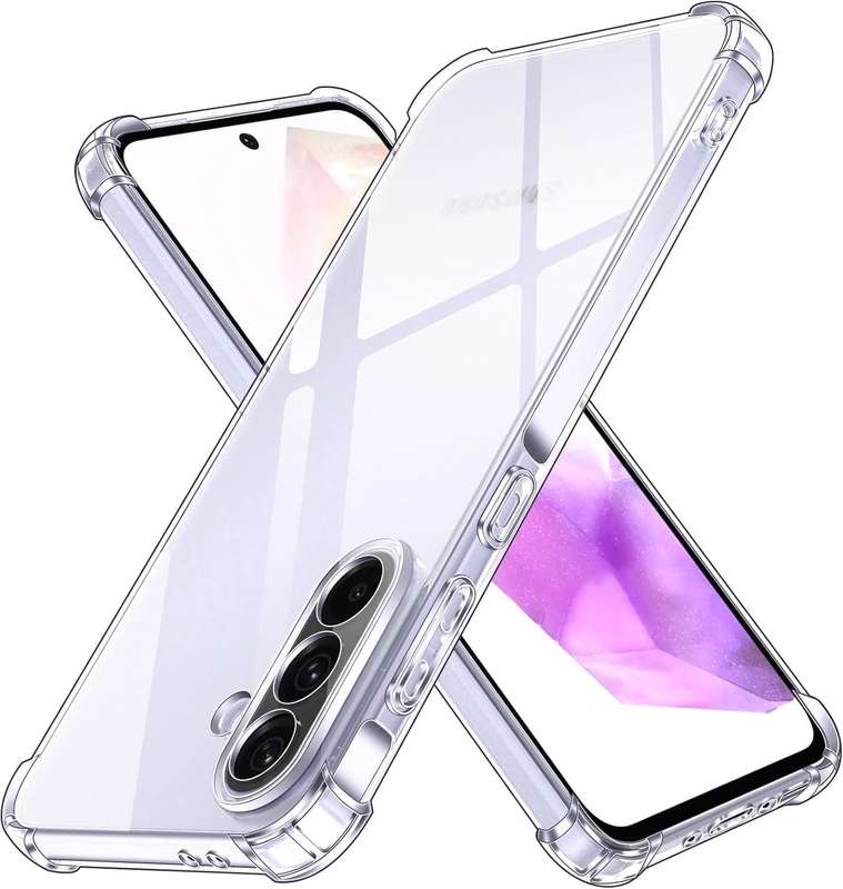 Samsung A36 5G - Protective Shockproof Transparent Gel Case