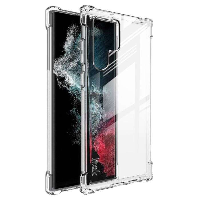 Samsung S22 Ultra - Protective Shockproof Transparent Gel Case