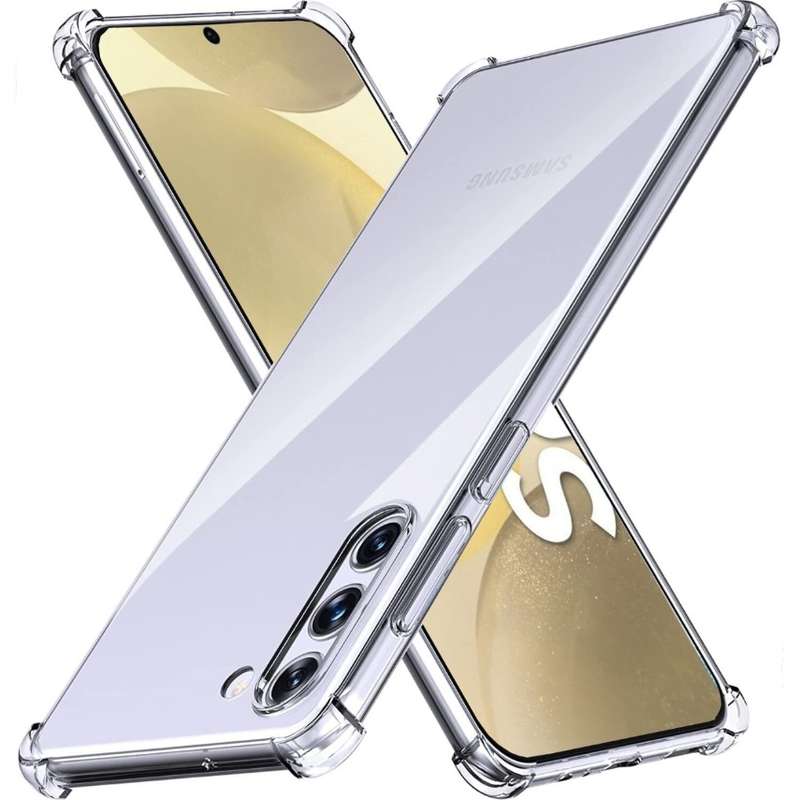 Samsung S24 plus - Protective Shockproof Transparent Gel Case
