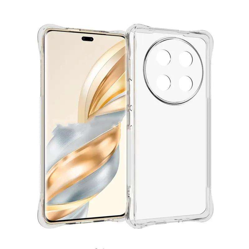 Honor X9C - Protective Shockproof Transparent Gel Case