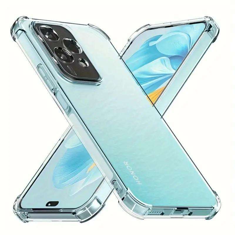 Honor 200 lite - Protective Shockproof Transparent Gel Case