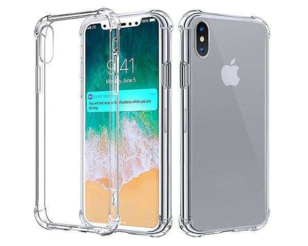 Iphone 7/ 8/ se 2020 - Protective Shockproof Transparent Gel Case