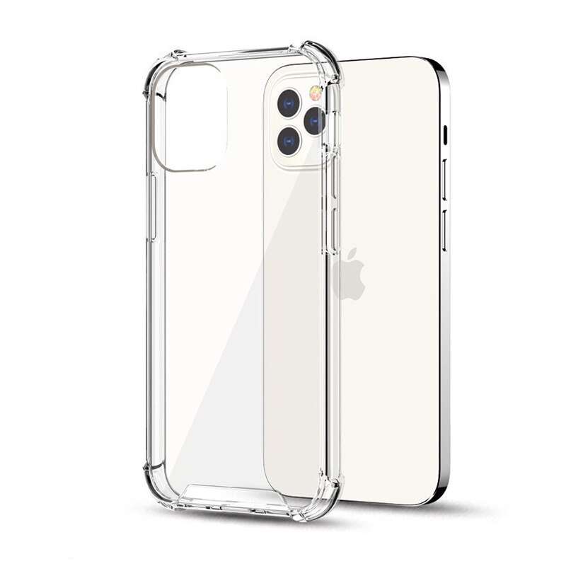 Iphone 13 pro max - Protective Shockproof Transparent Gel Case