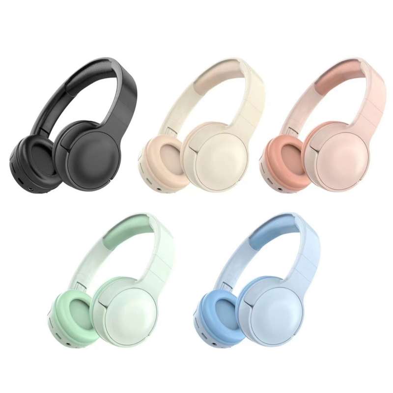 Black bear c2251 - wireless headphones - hifi stereo with mic