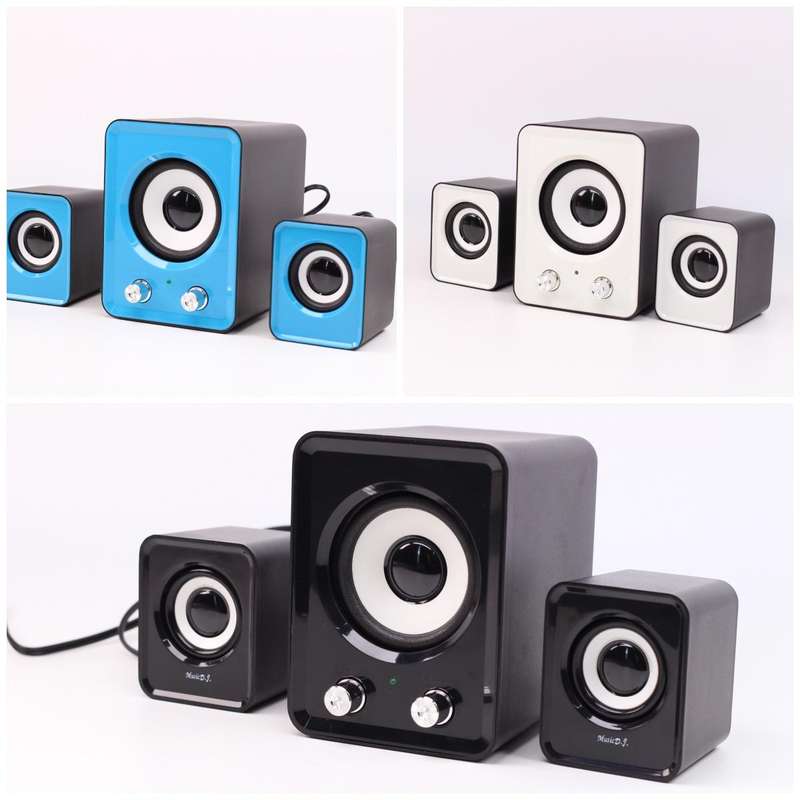 Desktop computer speaker FT-202 mini - Usb powered