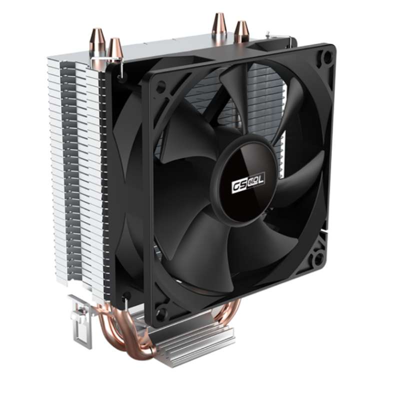 Gscool- g200 cpu cooler 90mm fan and heatsink -amd am5- fm1/ lga 115x 1200 1700