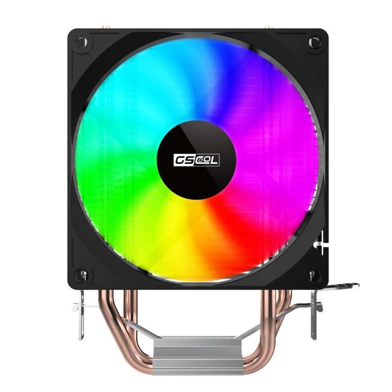 GScool- G-200c RGB Cpu Cooler 90mm Fan & Heatsink -Amd AM5- FM1/ LGA 115x 1200 1700