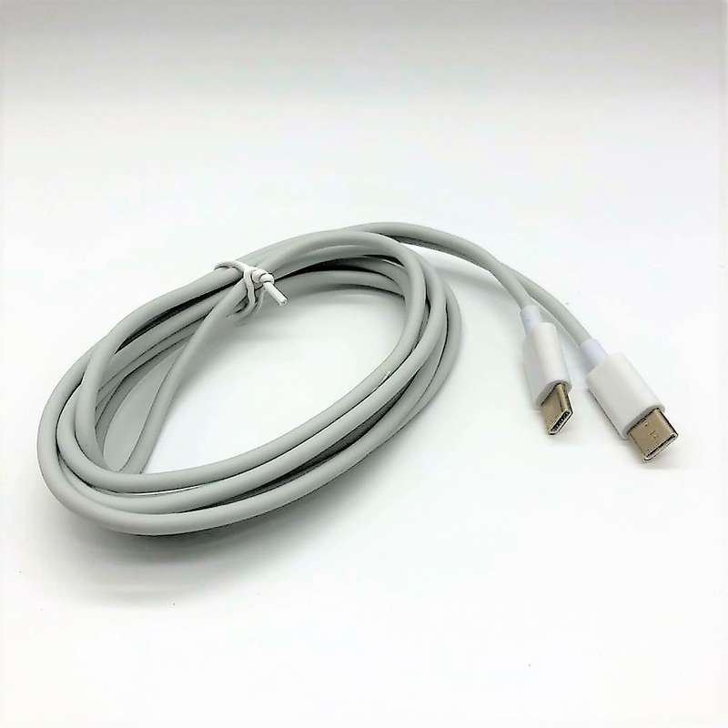 Type 'C' to type 'C' cable - male to male - 1m 2.4a