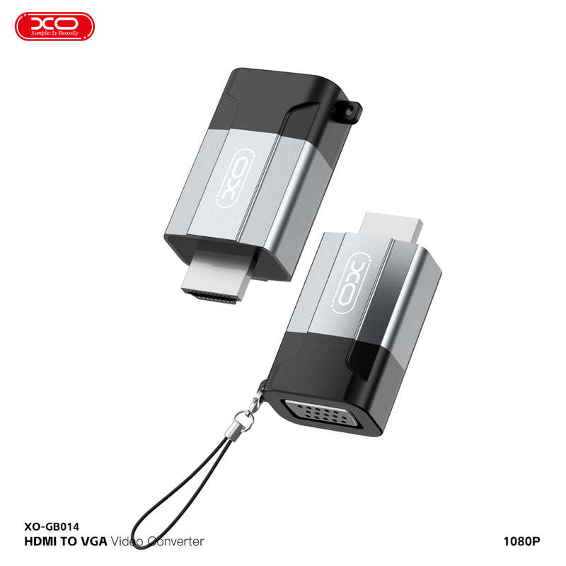 XO - gb014 hdmi to vga - video converter
