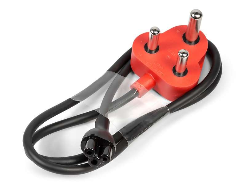 Laptop Power Cable - Clover 1.5M Dedicated Plug (3-pin)