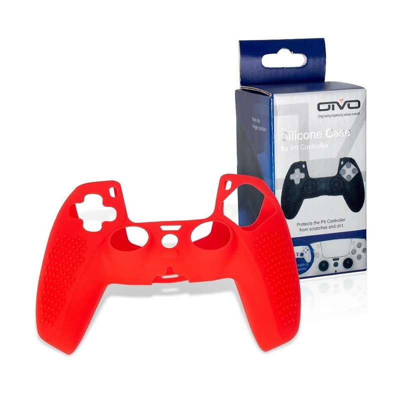 Oivo - silicone case for ps5 controller - white