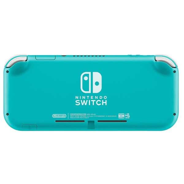 Nintendo switch lite 32GB with charger with pouch - Turquoise