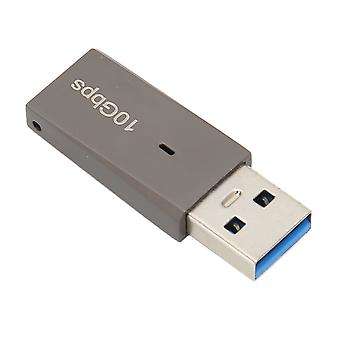 USB 3.1 to Type-C Adapter Gen 2 10 Gbps - Zinc