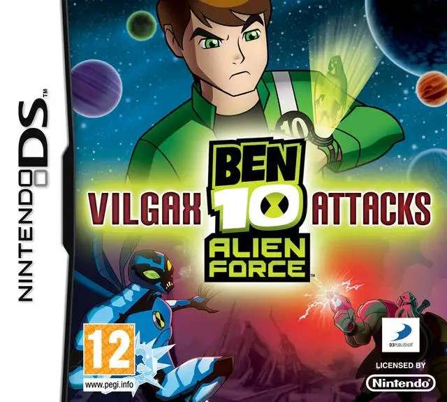 Ben 10: Alien Force  Vilgax Attacks - Nintendo DS game