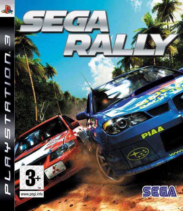 Sega Rally - Ps3 game