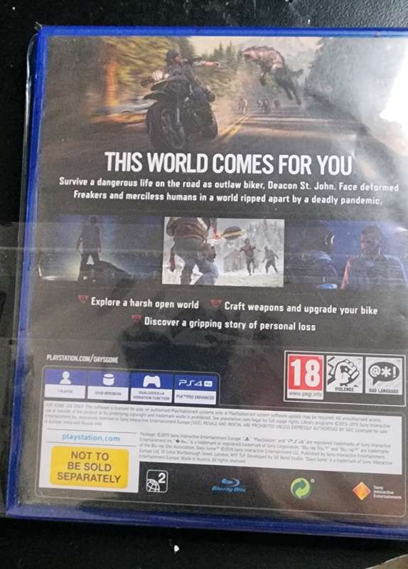 Days Gone - PS4