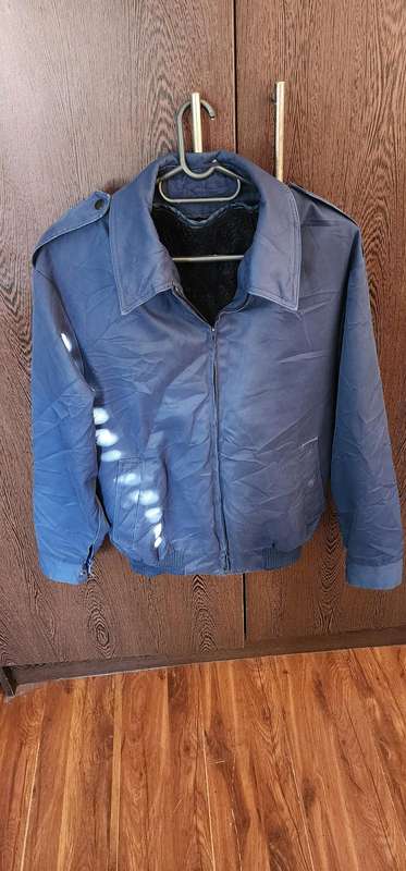 Utility Jacket - Male - detachable fur inside (s/m)