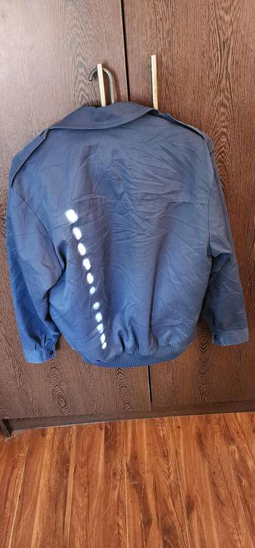 Utility Jacket - Male - detachable fur inside (s/m)