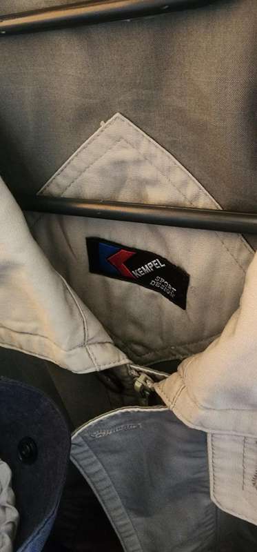 Kempel sport design - European Male Winter Jacket (medium)
