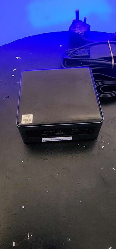 Intel Nuc Mini PC 10th gen- i5 10210u, 8GB DDR4 RAM, 256GB SSD (BXNUC10I5FNH)