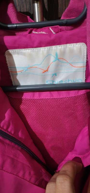 Quechua - European Female light weight  jacket  (medium)