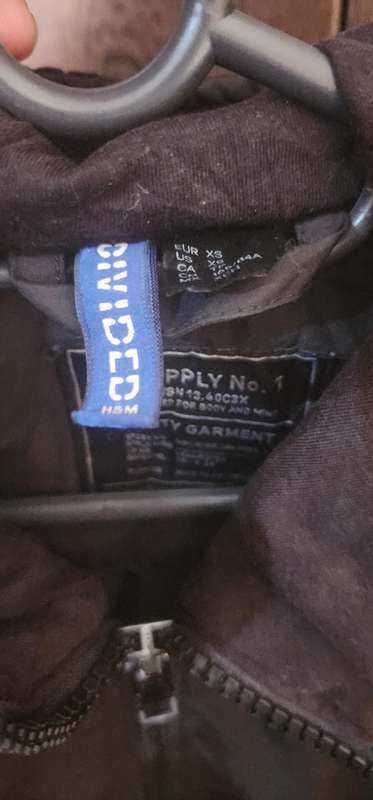 H & M - DB Supply no.1 - Male - winter jacket (extra small)