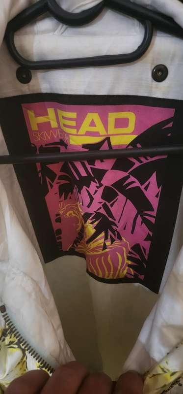Head Skiwear - European Male hoodie style (extra large)