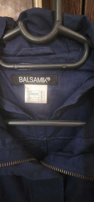 Balsamik European winter trench coat  Female  (extra large)