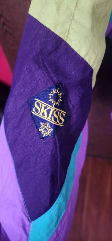 Vintage- Indian Skiss -European winter ski jacket - Female (large)