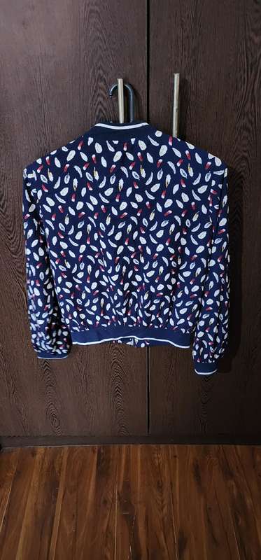 PM Loving - European kids -girl jacket (small)- feathers