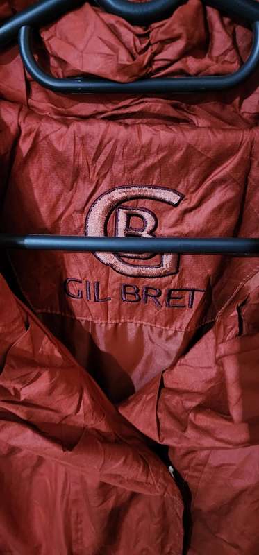 Gil Bert - European Female rain jacket (large)- with hoodie