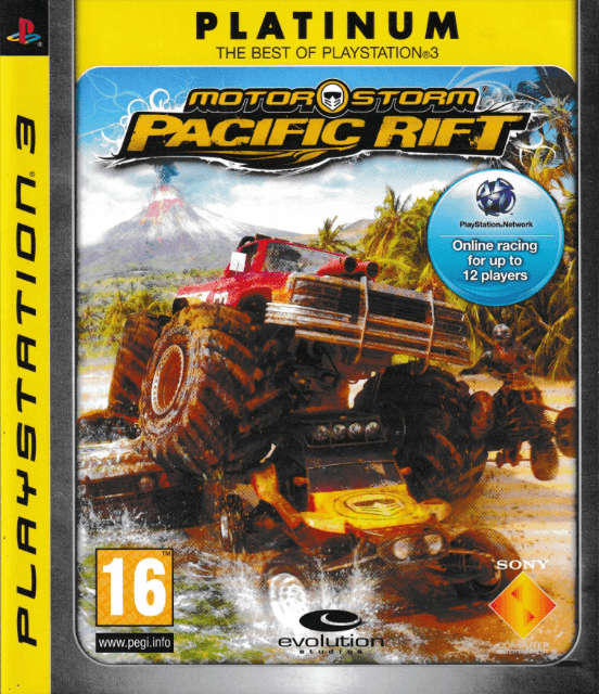 Motorstorm pacific rift - Ps3 game