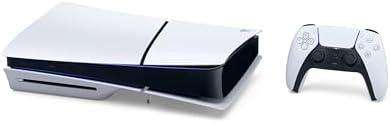 PlayStation 5 Slim Console with disc drive 1tb  - 1x controller and cables- (PS5 Slim)