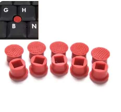 Lenovo thinkpad trackpoint red cap - laptop nipple rubber mouse pointer cap