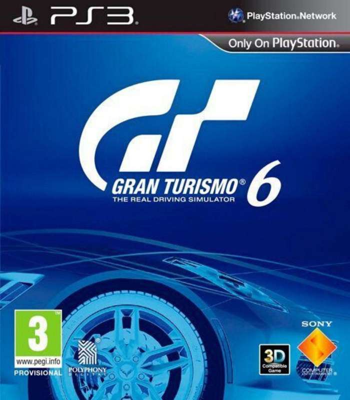 Gran Turismo 6 - Ps3 game
