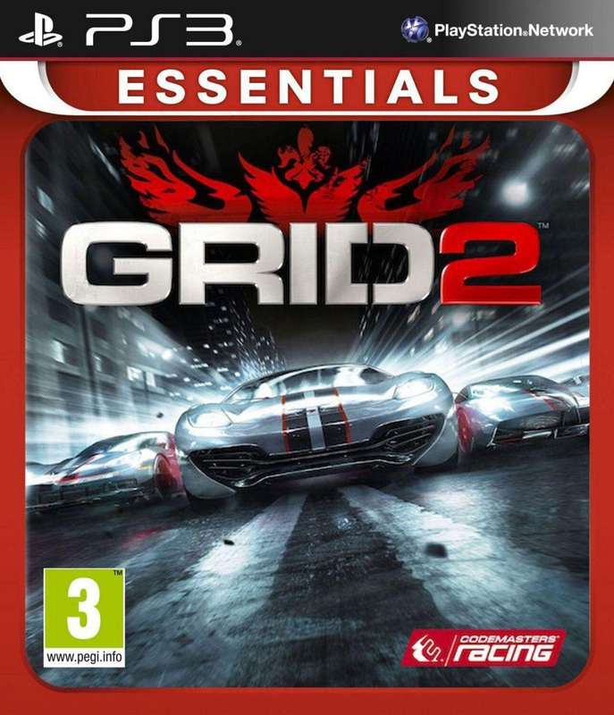 Grid 2 - Ps3 game